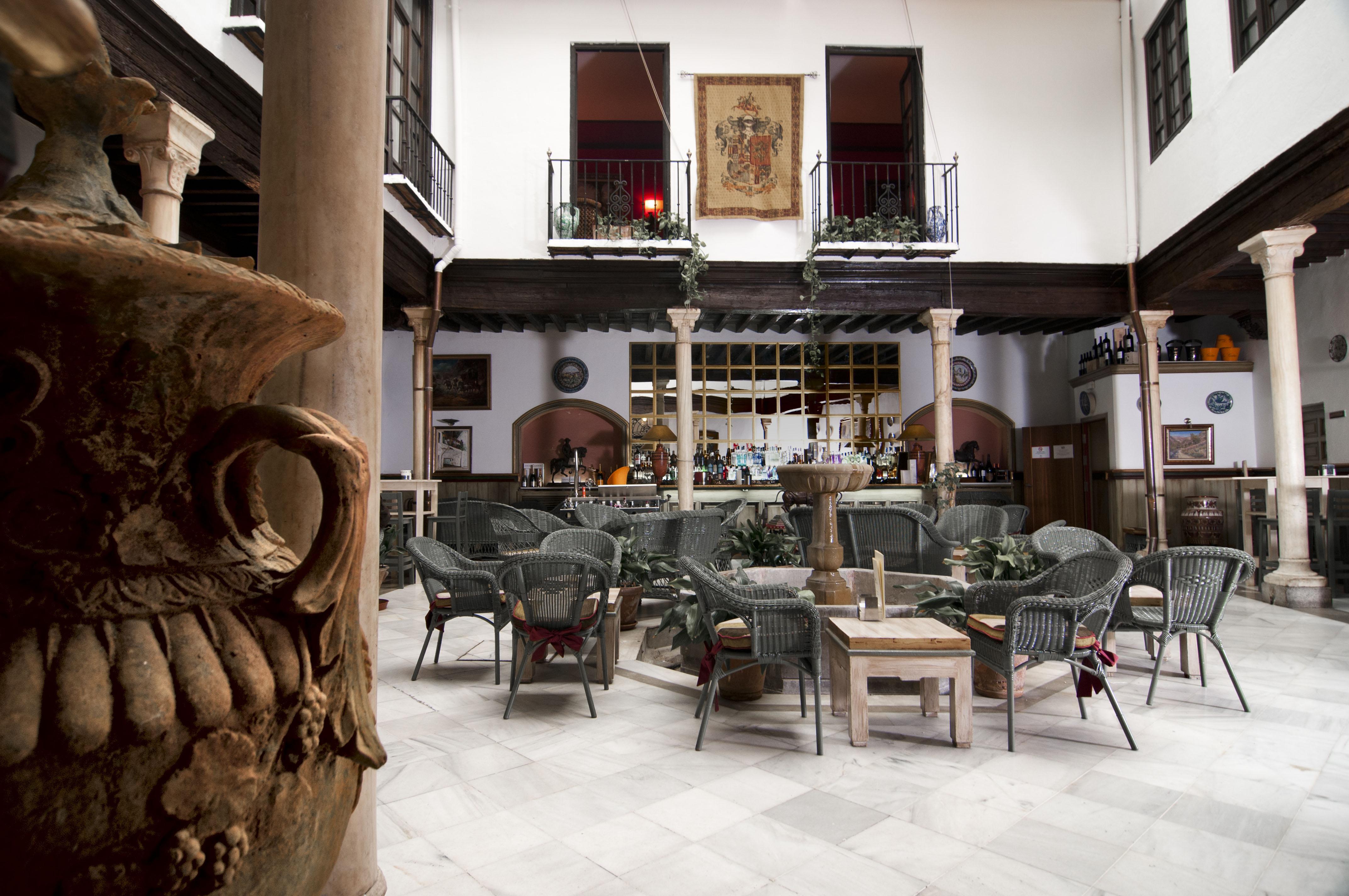 Casa Palacio Pilar Del Toro Granada Bagian luar foto
