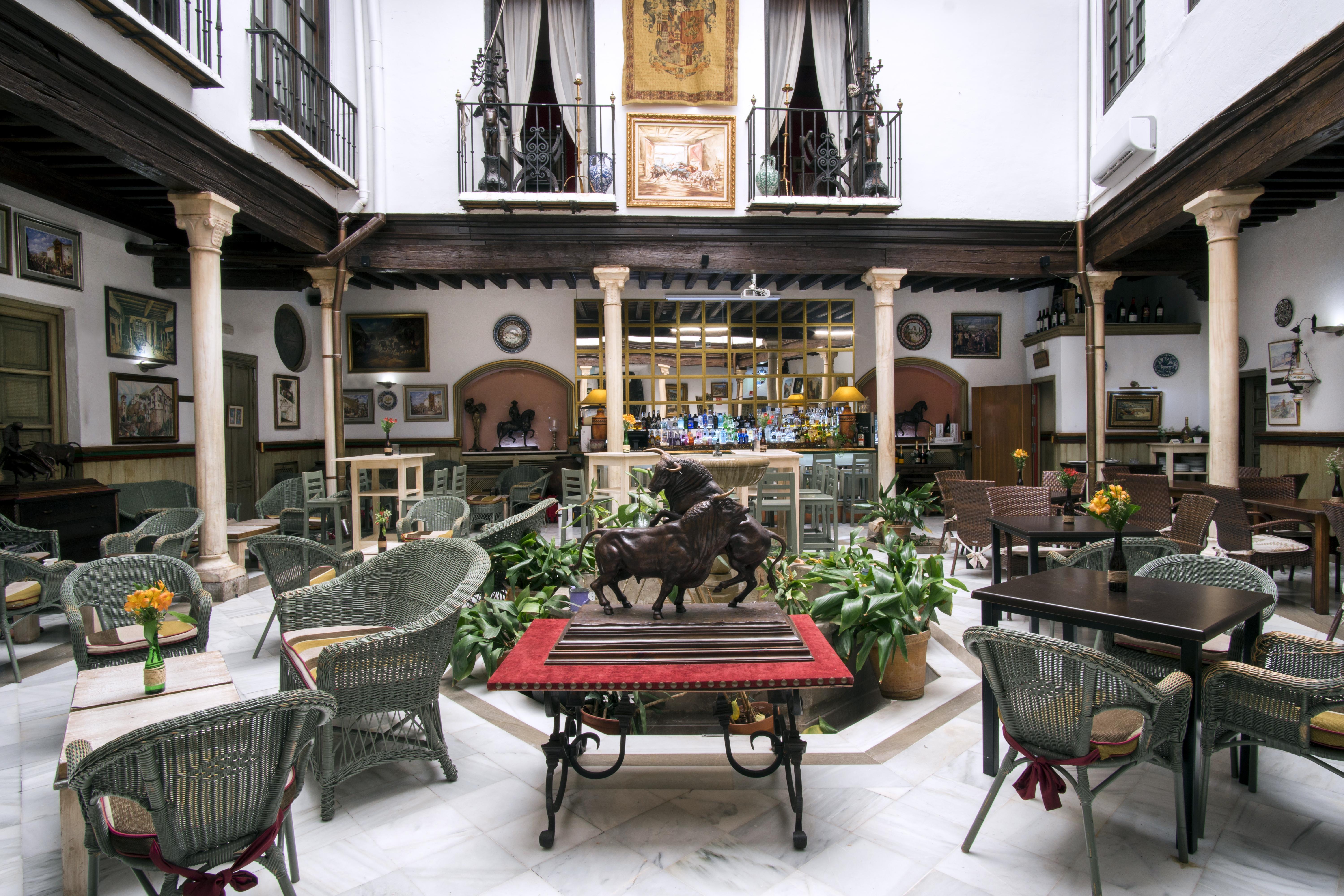 Casa Palacio Pilar Del Toro Granada Bagian luar foto