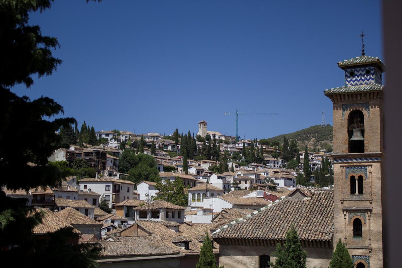 Casa Palacio Pilar Del Toro Granada Bagian luar foto